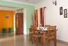 Dining Area | Budget service apartment in Bangalore